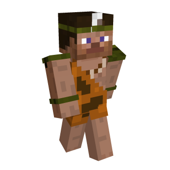 Alex Steve Minecraft Skin