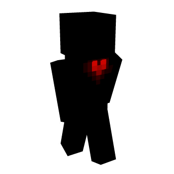 Heart Minecraft Skin
