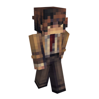 Human Tie Minecraft Skin