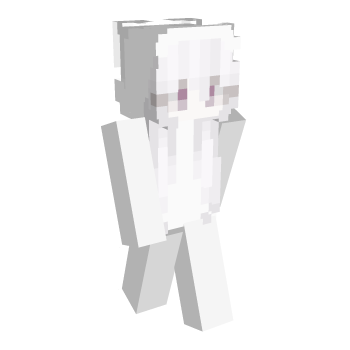 Girl Ahegao Minecraft Skin