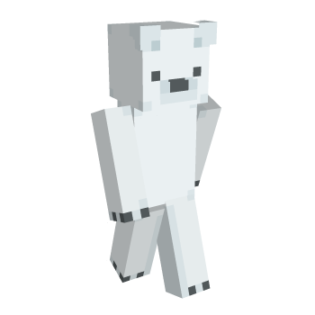 Polar Bear Minecraft Skin