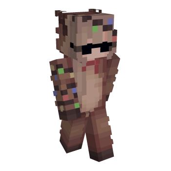 Spots Reindeer Minecraft Skin