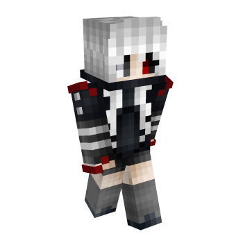 Tokyo Ghoul Kaneki Minecraft Skin