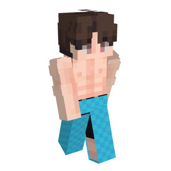 Mermaid Minecraft Skin