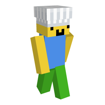 Noob Food Minecraft Skin