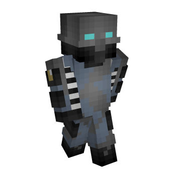 Alien Soldier Minecraft Skin