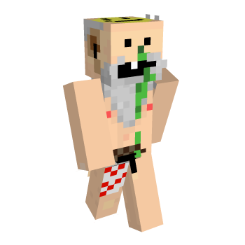 Troll Minecraft Skin