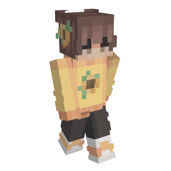 Sunflower Minecraft Skin