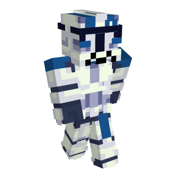 Star Wars Clone Trooper Minecraft Skin