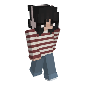 Winter Skater Minecraft Skin