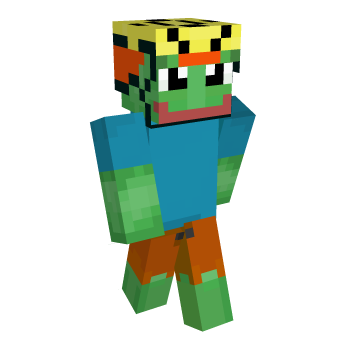 Pepe Minecraft Skin