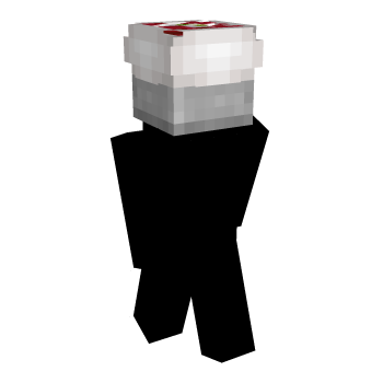Armorstand Head Meal Minecraft Skin