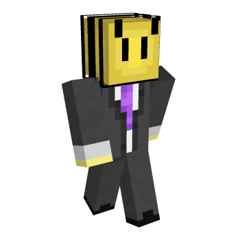 Bee Minecraft Skin