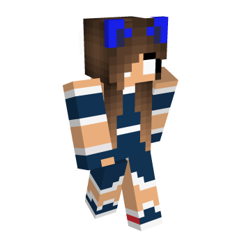 Cute Dress Minecraft Skin