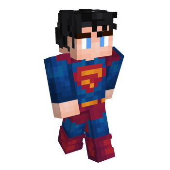 Superman Minecraft Skin