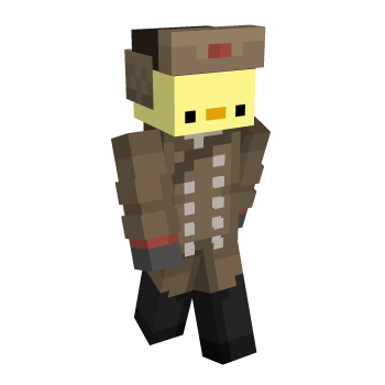 Ushanka Duck Minecraft Skin