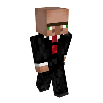 Suit Villager Minecraft Skin
