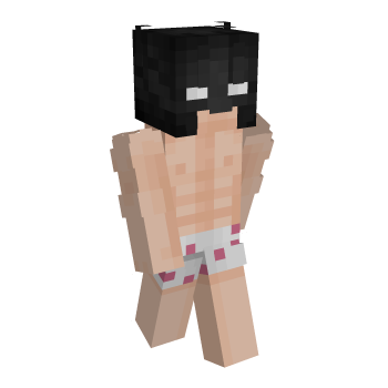 Boxers Naked Minecraft Skin
