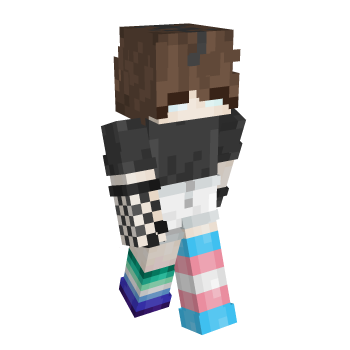 Human Pride Minecraft Skin