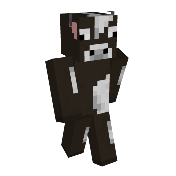 Cow Onesie Minecraft Skin