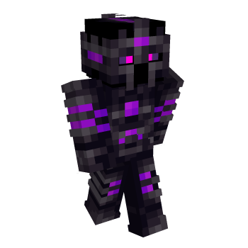Ender Minecraft Skin
