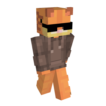 Slim Sunglasses Minecraft Skin