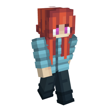 Red Hair Minecraft Skin