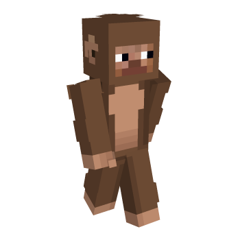 Monkey Minecraft Skin