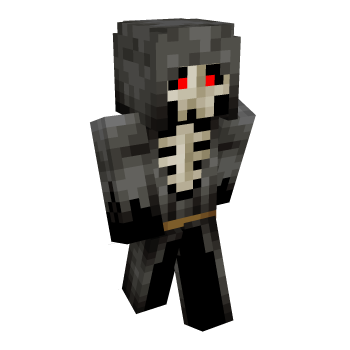 Reaper Minecraft Skin