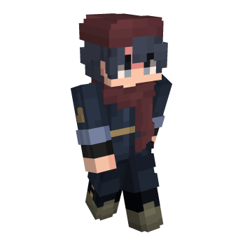Boy Pokémon Minecraft Skin