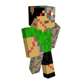 Cyborg Future Minecraft Skin