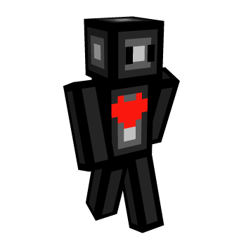 Heart Minecraft Skin