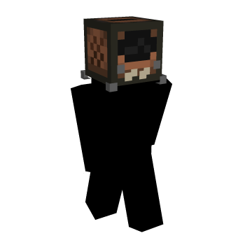 Music Device Minecraft Skin