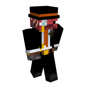 Strider Fancy Minecraft Skin