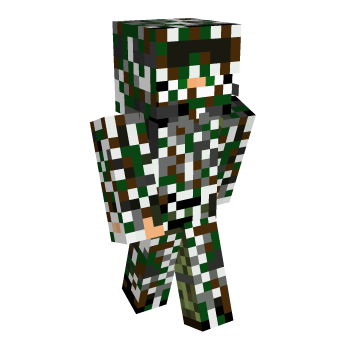 Army Winter Minecraft Skin