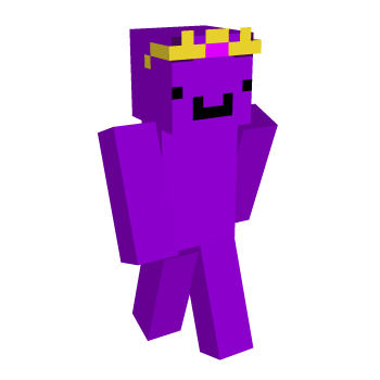 Purple Minecraft Skin