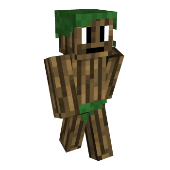 Tree Minecraft Skin