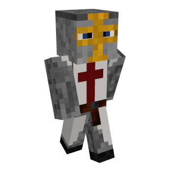 Knight Fight Minecraft Skin