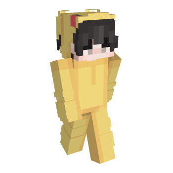 Pikachu Hood Minecraft Skin
