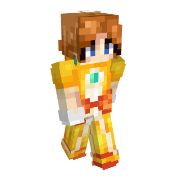 Blue Eyes Minecraft Skin