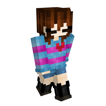Undertale Minecraft Skin