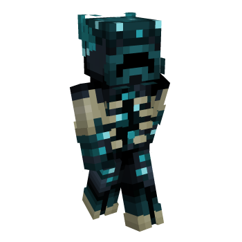 Mob Deep Dark Minecraft Skin
