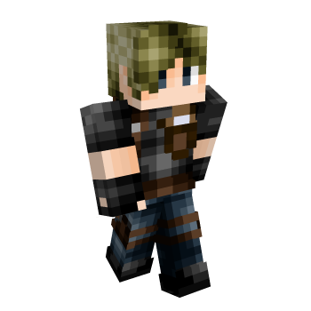 Navy Aesthetic Minecraft Skin