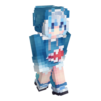 Woman Girl Minecraft Skin