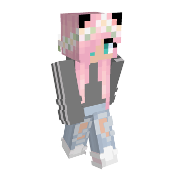 Jumper Pink Minecraft Skin