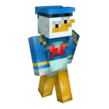 Disney Minecraft Skin