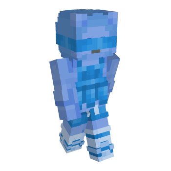 Chill Cool Bear Minecraft Skin - Laby