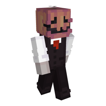 Halloween Pumpkin Minecraft Skin