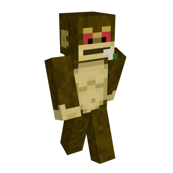 High Gangsta Minecraft Skin