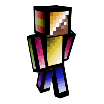 Colors Happy Minecraft Skin
